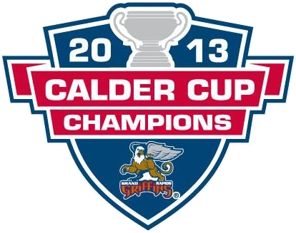 Calder Cup Playoffs 2012 13 Champion Logo iron on transfers for clothing